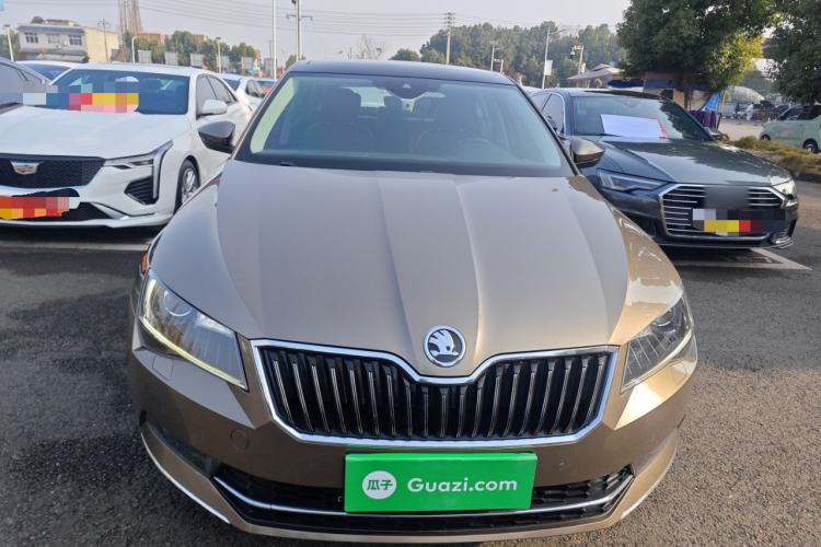 Used Skoda Superb 2016 TSI330 DSG Smart Drive Edition Front