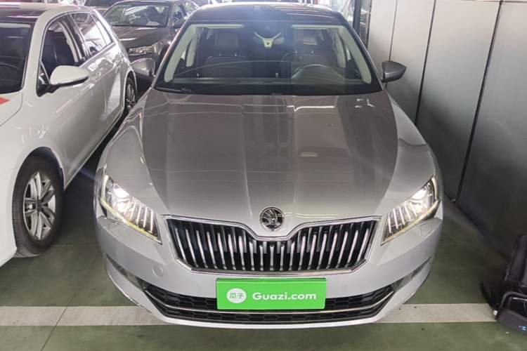 Used Skoda Superb 2016 TSI330 DSG Smart Drive Edition Front