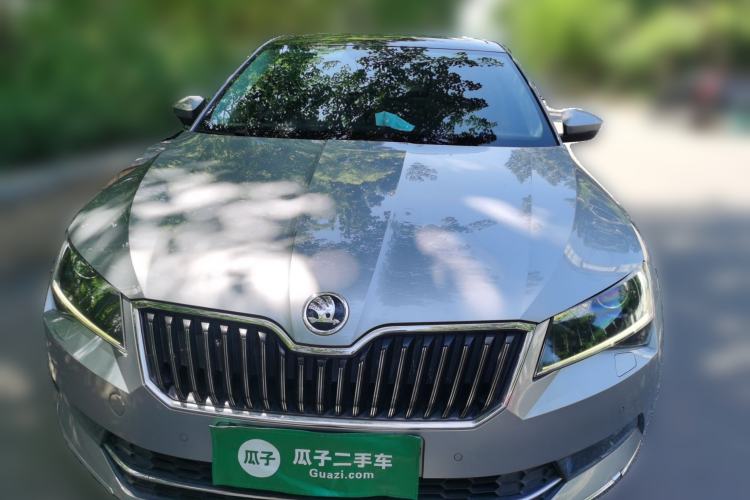 Used Skoda Superb 2016 TSI330 DSG Smart Drive Edition Front
