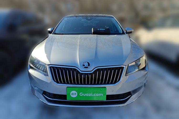 Used Skoda Superb 2016 TSI330 DSG Smart Drive Edition Front