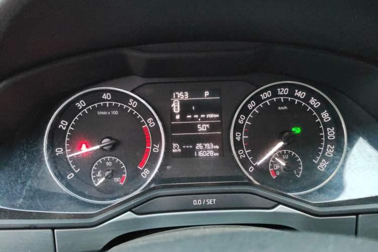 Used Skoda Superb 2016 TSI280 DSG Advanced Edition Instrument Cluster