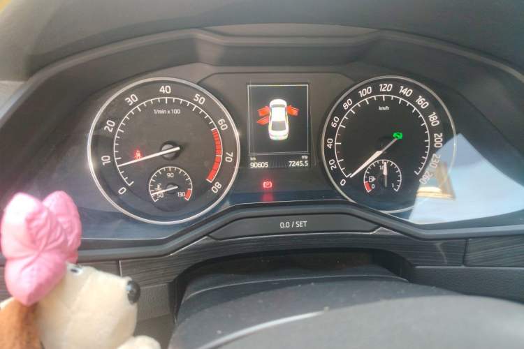 Used Skoda Superb 2016 TSI330 DSG Smart Drive Edition Instrument Cluster