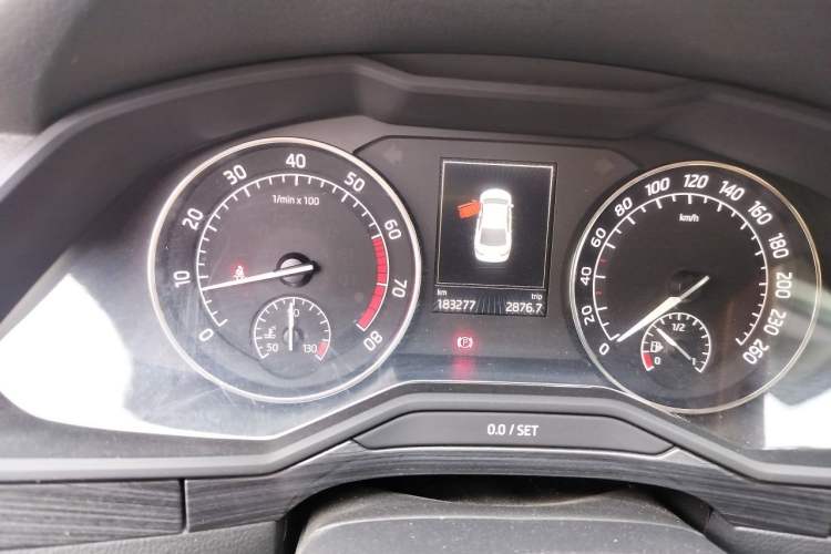 Used Skoda Superb 2016 TSI330 DSG Smart Drive Edition Instrument Cluster