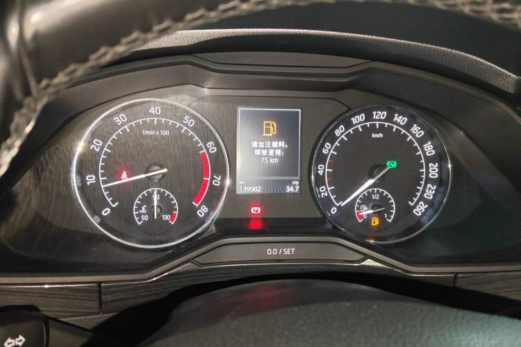 Used Skoda Superb 2016 TSI280 DSG Champion Edition Instrument Cluster