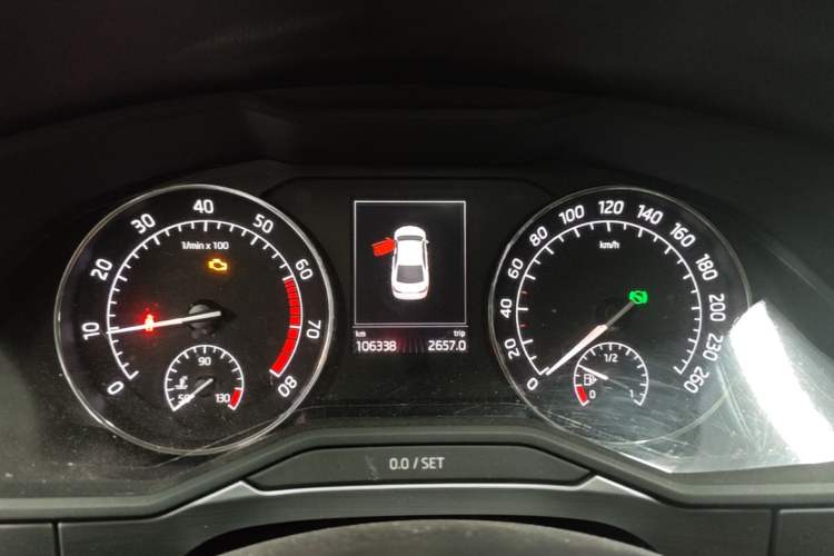 Used Skoda Superb 2016 TSI280 DSG Innovation Edition Instrument Cluster