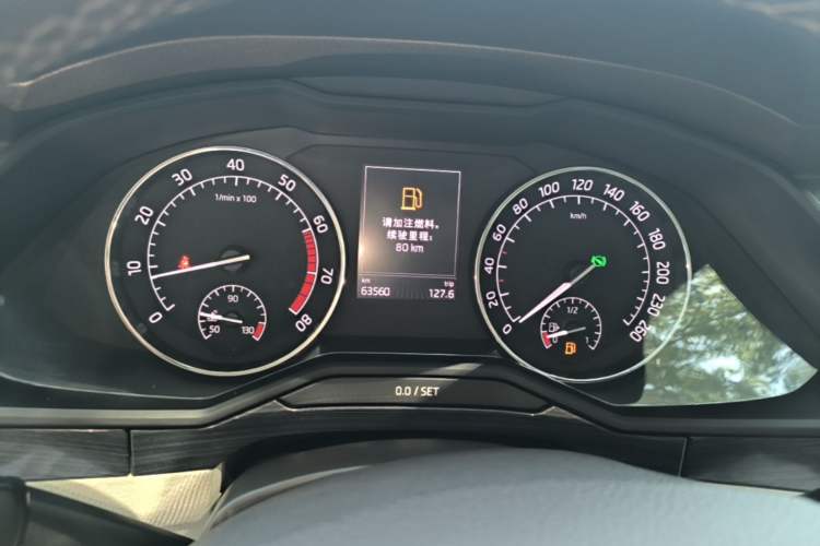 Used Skoda Superb 2016 TSI330 DSG Smart Drive Edition Instrument Cluster