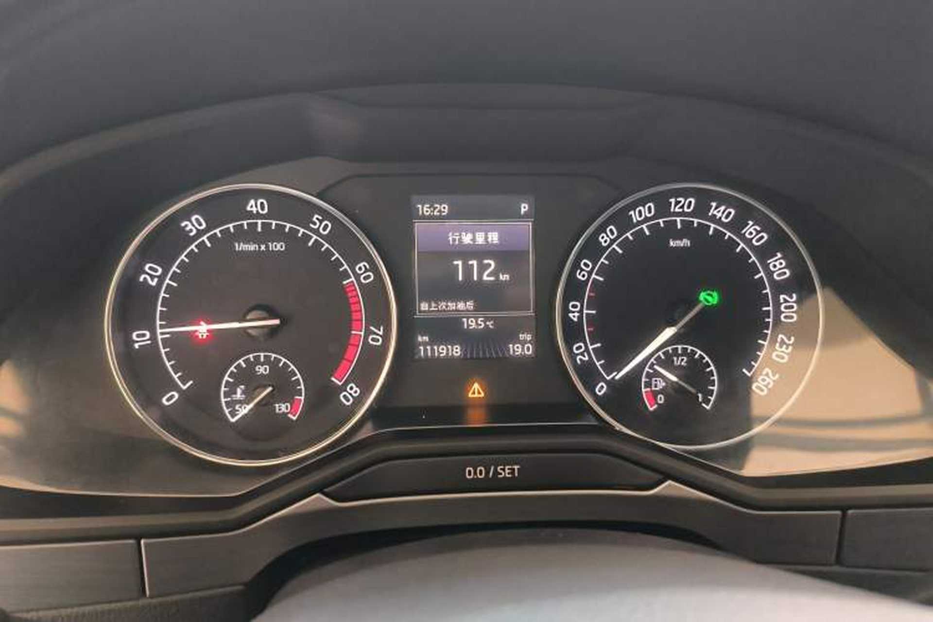 Used Skoda Superb 2016 TSI330 DSG Innovation Edition Instrument Cluster