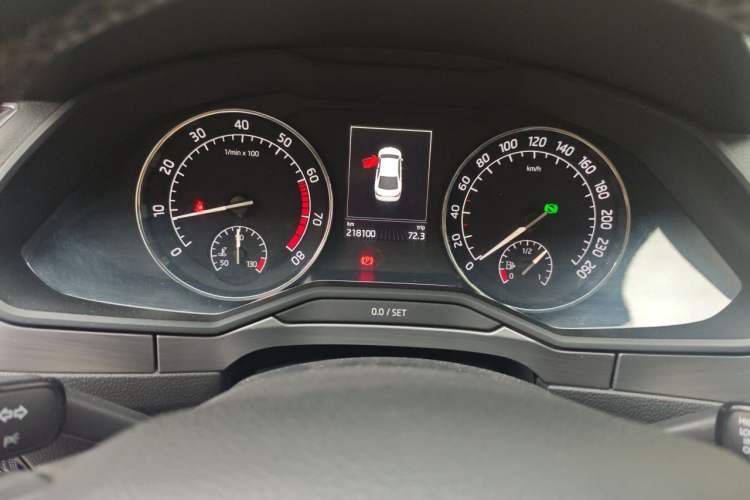 Used Skoda Superb 2016 TSI280 DSG Innovation Edition Instrument Cluster