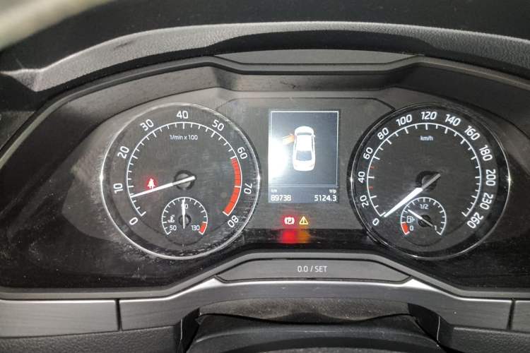 Used Skoda Superb 2016 TSI330 DSG Innovation Edition Instrument Cluster