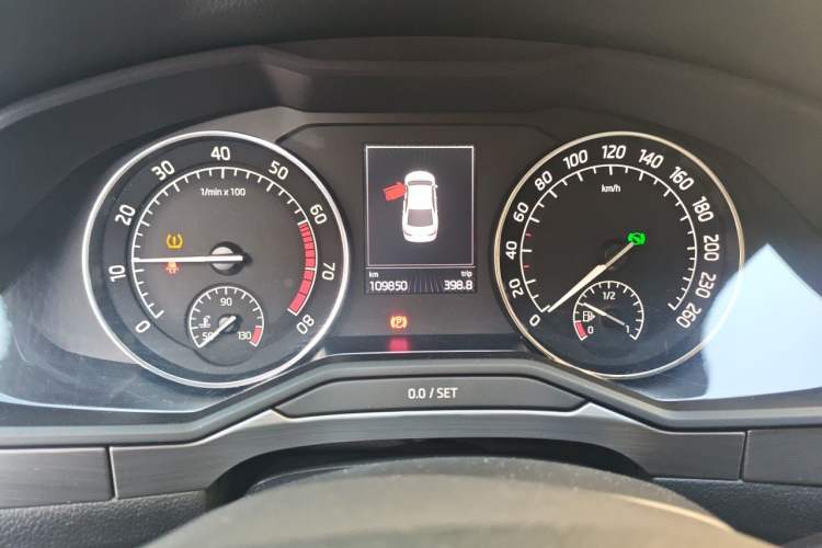 Used Skoda Superb 2016 TSI280 DSG Innovation Edition Instrument Cluster