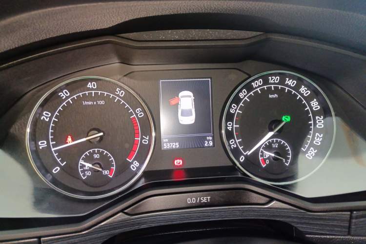 Used Skoda Superb 2016 TSI330 DSG Smart Drive Edition Instrument Cluster