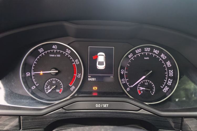 Used Skoda Superb 2016 TSI330 DSG Smart Drive Edition Instrument Cluster