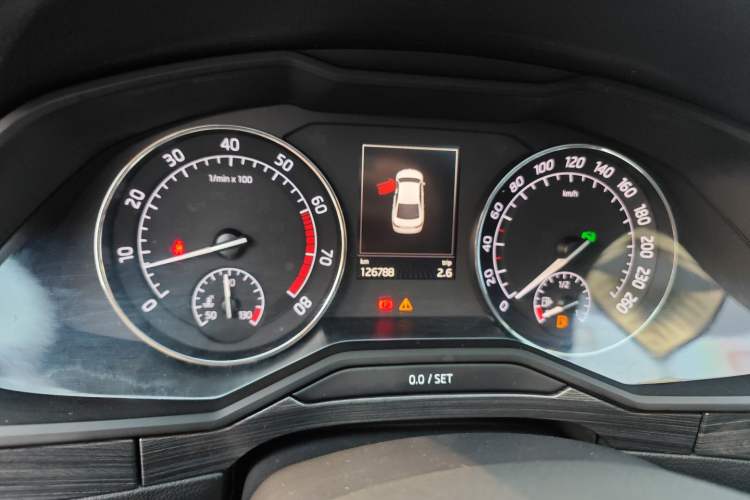 Used Skoda Superb 2016 TSI330 DSG Smart Drive Edition Instrument Cluster