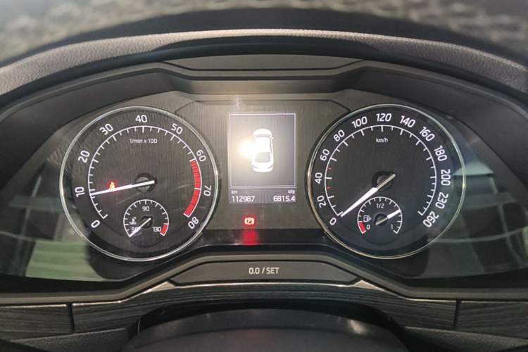 Used Skoda Superb 2016 TSI330 DSG Smart Drive Edition Instrument Cluster