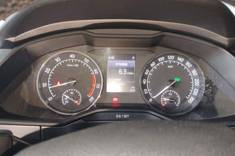 Used Skoda Superb 2016 TSI280 DSG Innovation Edition Instrument Cluster