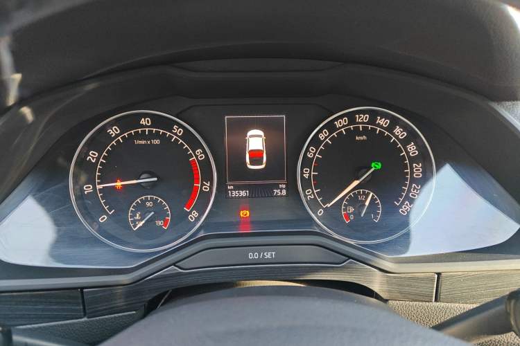 Used Skoda Superb 2016 TSI330 DSG Smart Drive Edition Instrument Cluster