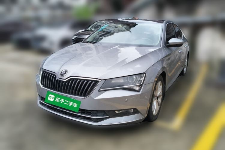 Used Skoda Superb 2016 TSI280 DSG Innovation Edition Guazi used car, China used car export, Used car for sale, Used Skoda cars, Cheapest cars for sale