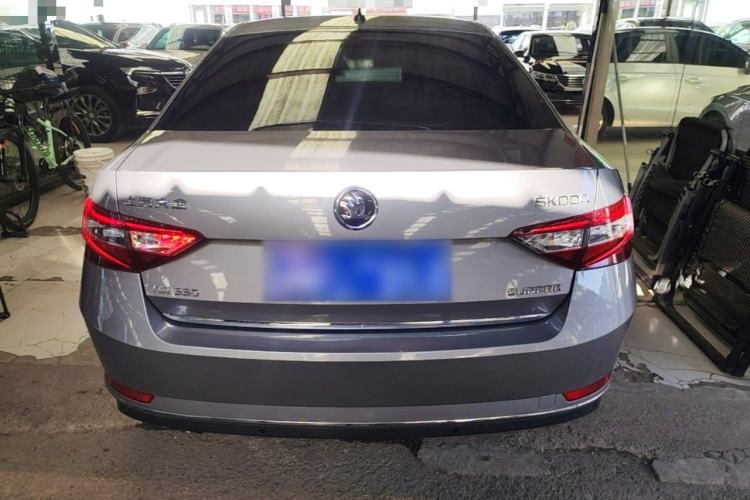 Used Skoda Superb 2016 TSI330 DSG Smart Drive Edition Rear
