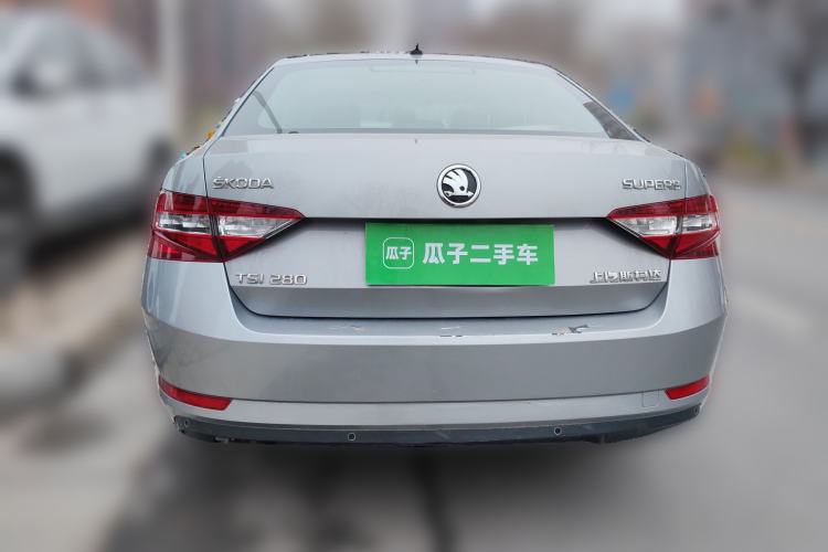 Used Skoda Superb 2016 TSI280 DSG Advanced Edition Rear