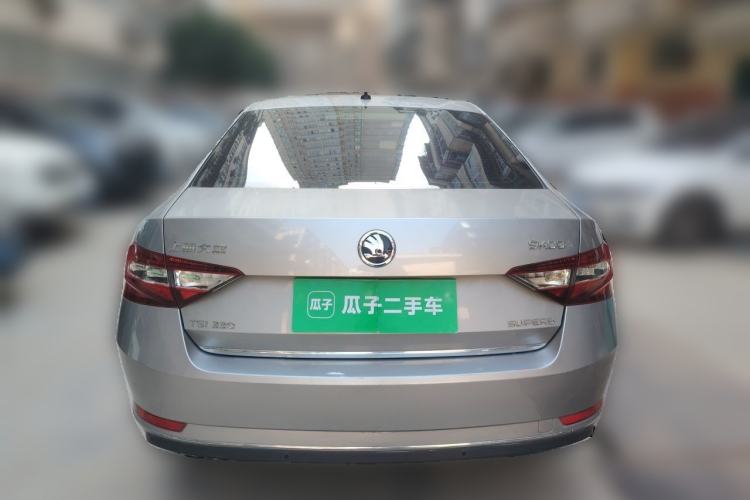 Used Skoda Superb 2016 TSI330 DSG Smart Drive Edition Rear