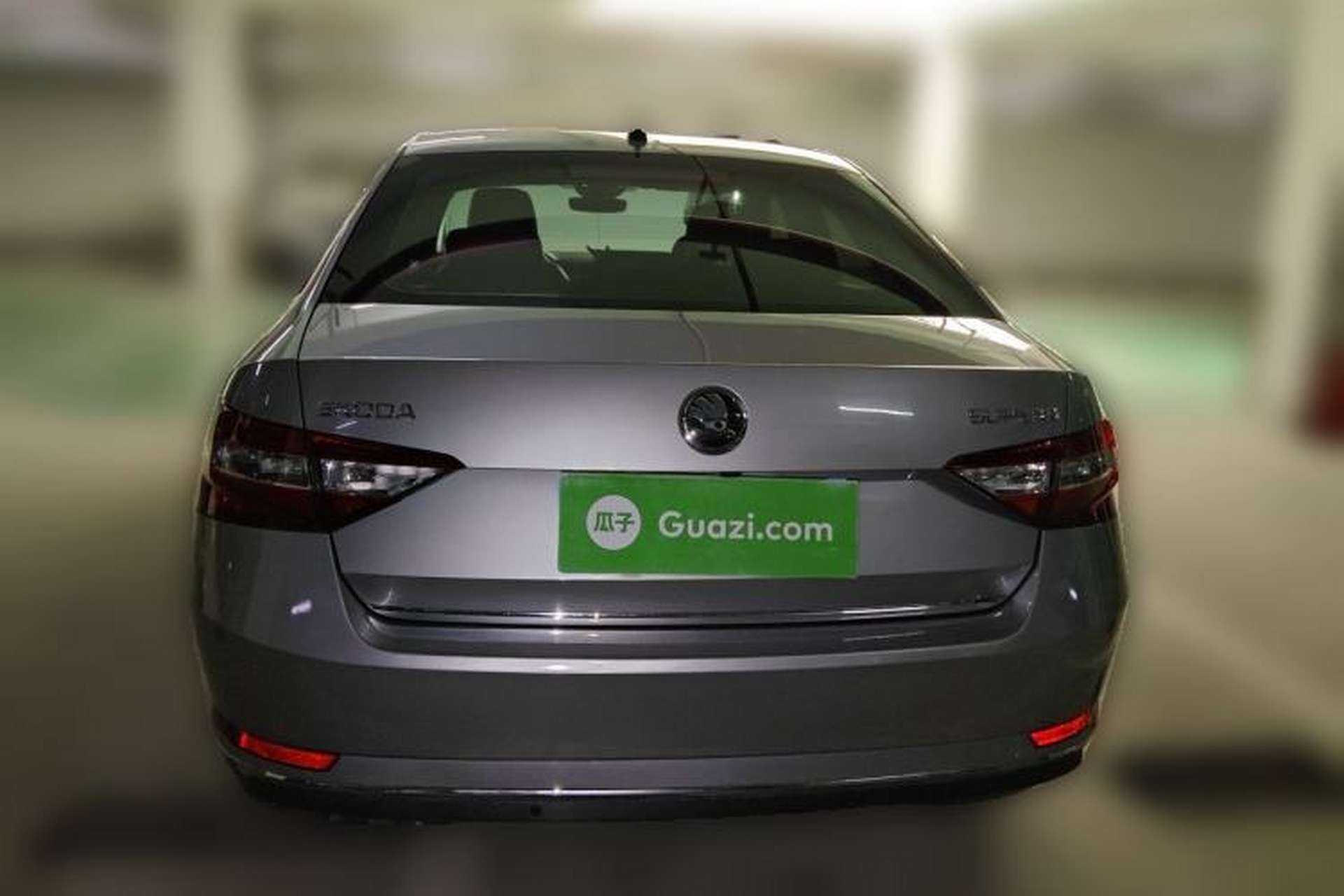Used Skoda Superb 2016 TSI280 DSG Champion Edition Rear