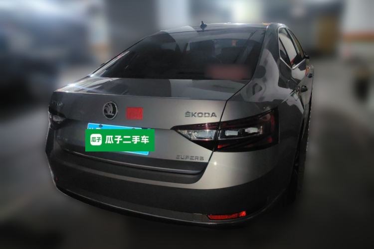 Used Skoda Superb 2016 TSI330 DSG Smart Drive Edition Rear