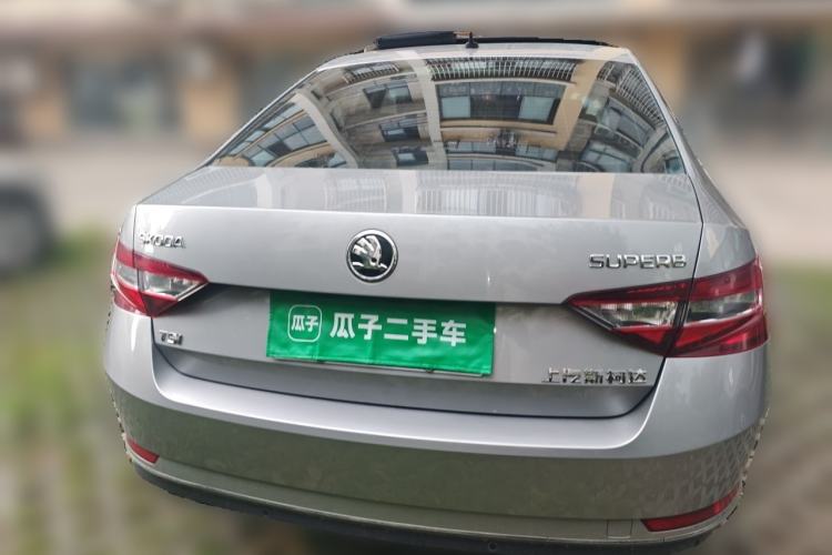 Used Skoda Superb 2016 TSI280 DSG Innovation Edition Rear