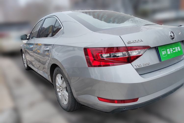 Used Skoda Superb 2016 TSI280 DSG Advanced Edition Rear Left 45 Deg