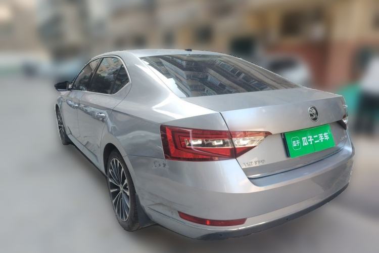 Used Skoda Superb 2016 TSI330 DSG Smart Drive Edition Rear Left 45 Deg