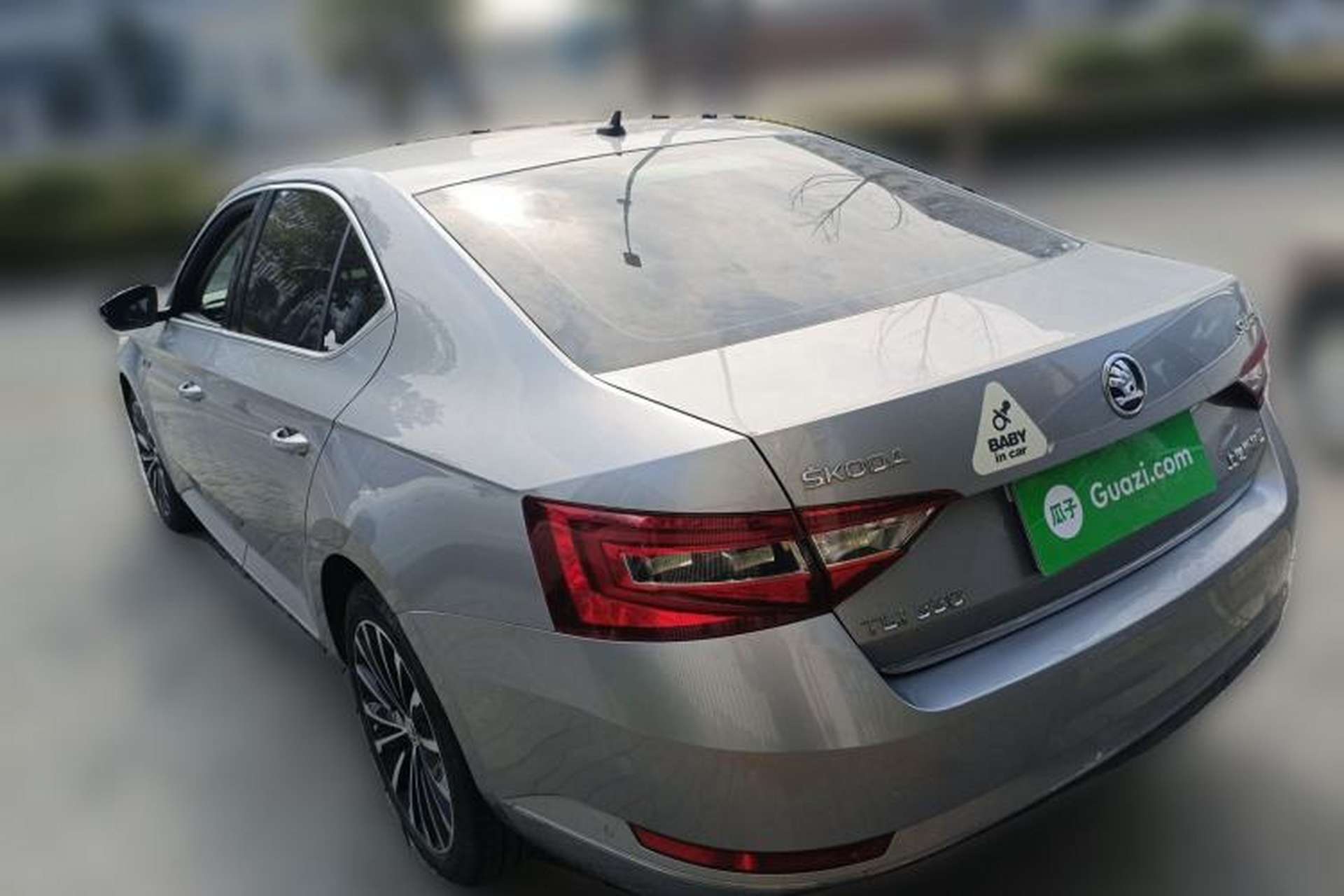 Used Skoda Superb 2016 TSI330 DSG Smart Drive Edition Rear Left 45 Deg