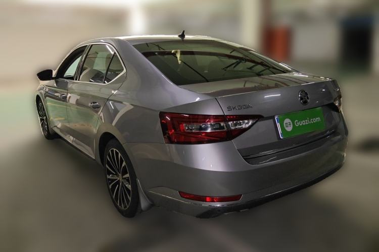 Used Skoda Superb 2016 TSI280 DSG Champion Edition Rear Left 45 Deg
