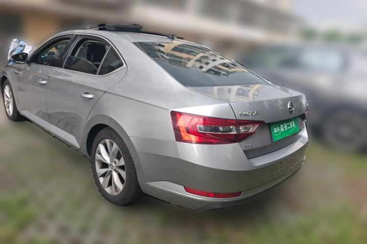 Used Skoda Superb 2016 TSI280 DSG Innovation Edition Rear Left 45 Deg