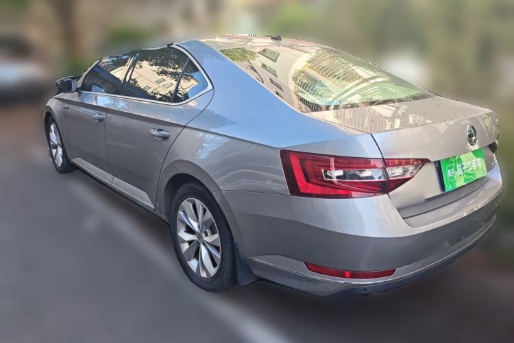 Used Skoda Superb 2016 TSI280 DSG Innovation Edition Rear Left 45 Deg