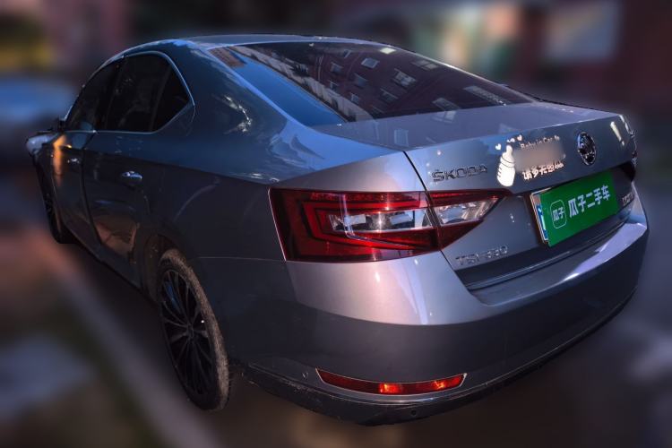 Used Skoda Superb 2016 TSI330 DSG Smart Drive Edition Rear Left 45 Deg