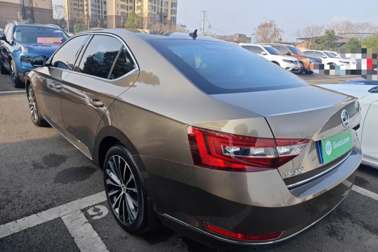 Used Skoda Superb 2016 TSI330 DSG Smart Drive Edition Rear Left 45 Deg