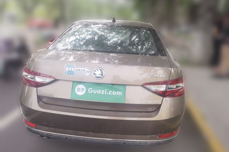 Used Skoda Superb 2016 TSI330 DSG Innovation Edition Rear