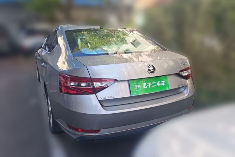 Used Skoda Superb 2016 TSI280 DSG Innovation Edition Rear