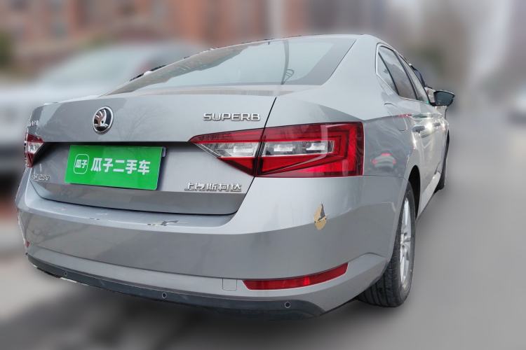 Used Skoda Superb 2016 TSI280 DSG Advanced Edition Rear Right 45 Deg