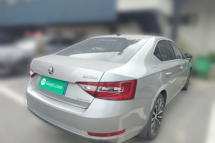 Used Skoda Superb 2016 TSI330 DSG Smart Drive Edition Rear Right 45 Deg