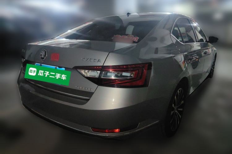 Used Skoda Superb 2016 TSI330 DSG Smart Drive Edition Rear Right 45 Deg