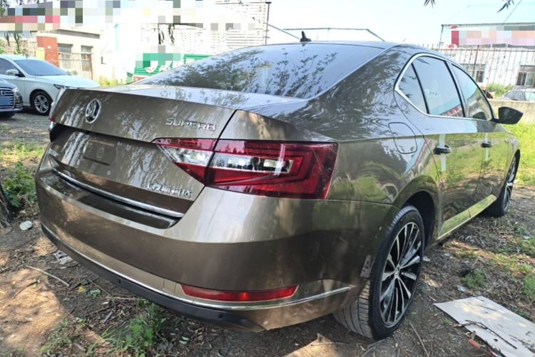 Used Skoda Superb 2016 TSI330 DSG Smart Drive Edition Rear Right 45 Deg