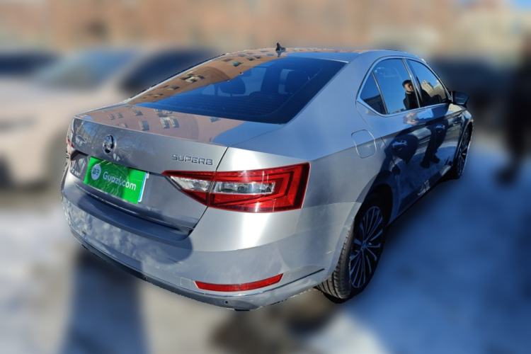 Used Skoda Superb 2016 TSI330 DSG Smart Drive Edition Rear Right 45 Deg