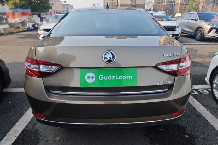 Used Skoda Superb 2016 TSI330 DSG Smart Drive Edition Rear