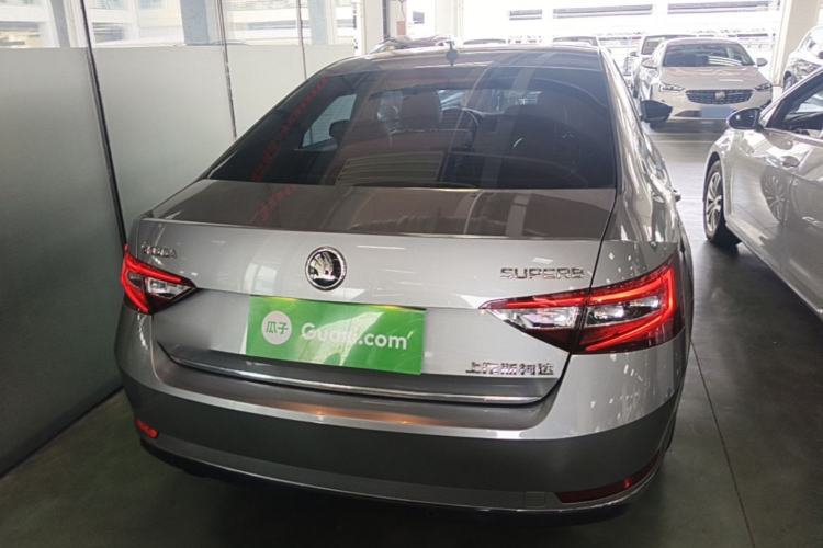 Used Skoda Superb 2016 TSI330 DSG Smart Drive Edition Rear