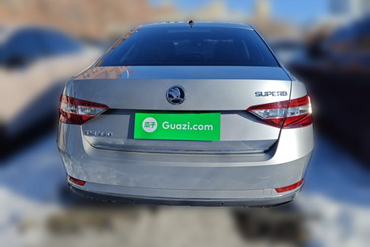 Used Skoda Superb 2016 TSI330 DSG Smart Drive Edition Rear