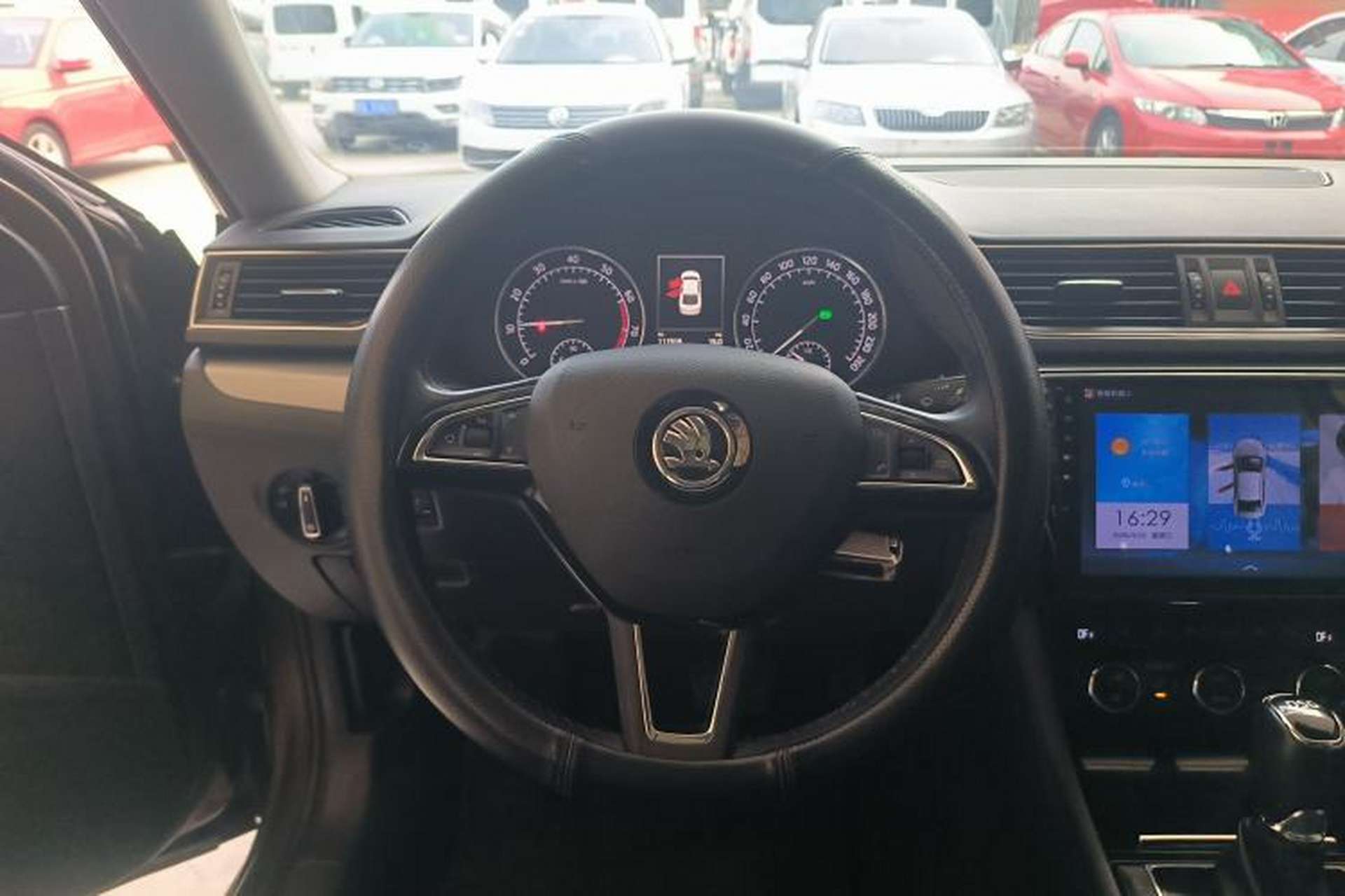 Used Skoda Superb 2016 TSI330 DSG Innovation Edition Steering Wheel