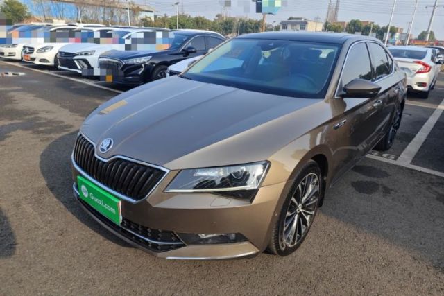 Used Skoda Superb 2016 TSI330 DSG Smart Drive Edition