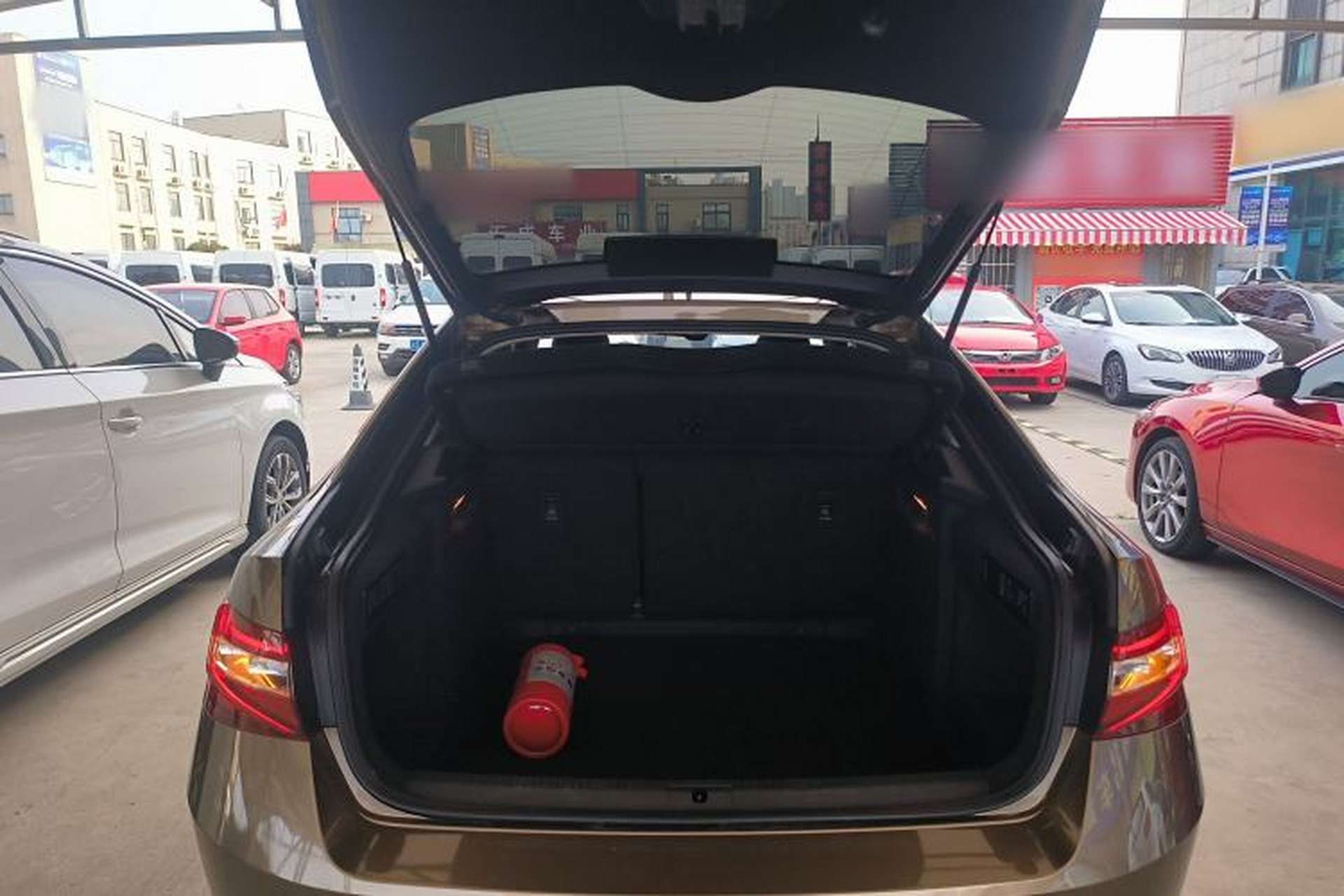 Used Skoda Superb 2016 TSI330 DSG Innovation Edition Trunk