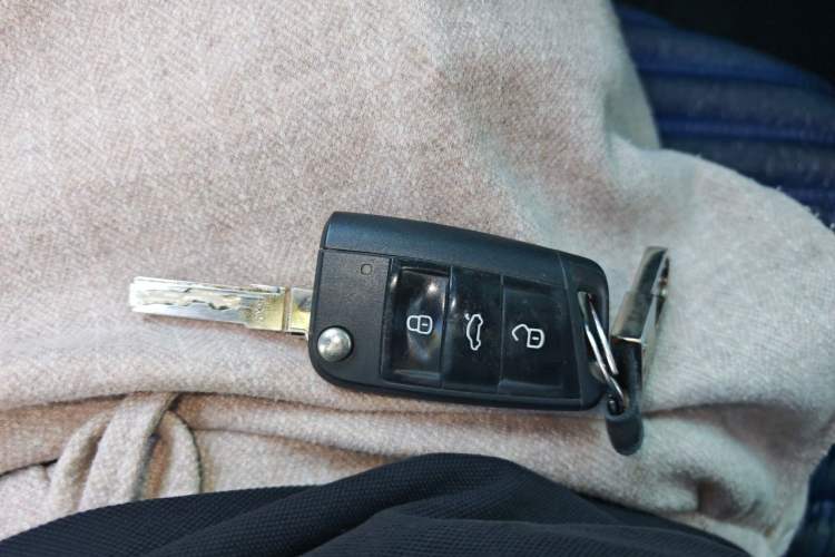 Used Skoda Superb 2016 TSI280 DSG Innovation Edition Vehicle Key