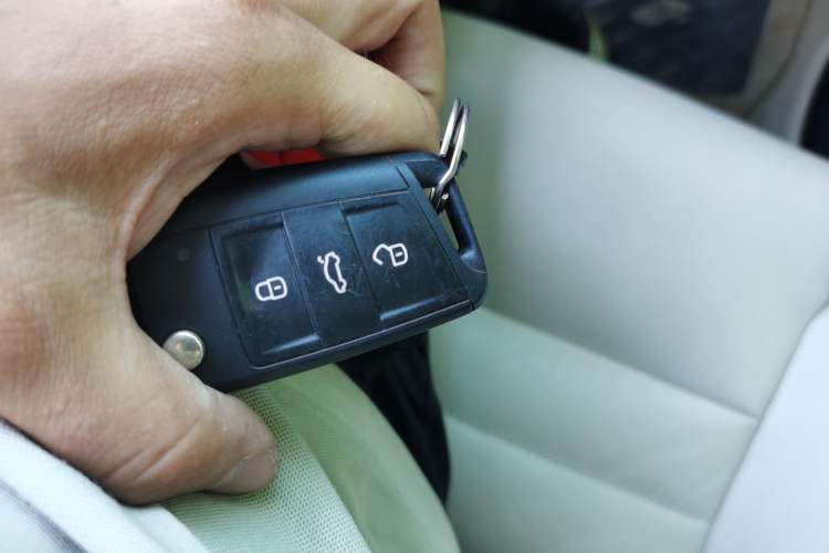 Used Skoda Superb 2016 TSI330 DSG Smart Drive Edition Vehicle Key